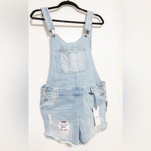 Wallflower Brand Denim Overalls